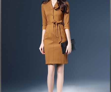 Váy Đầm Công Sở Hàn Quốc Xuân Hè 2022